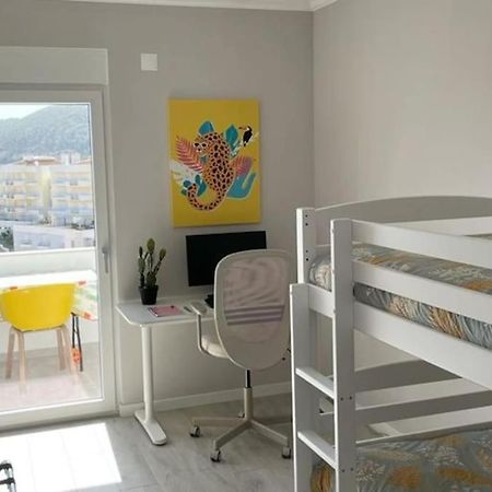 *Sea View* New 3 Bedroom Apt With Free Parking Sesimbra Extérieur photo