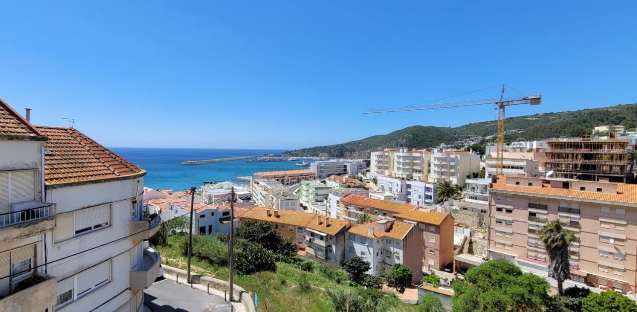 *Sea View* New 3 Bedroom Apt With Free Parking Sesimbra Extérieur photo