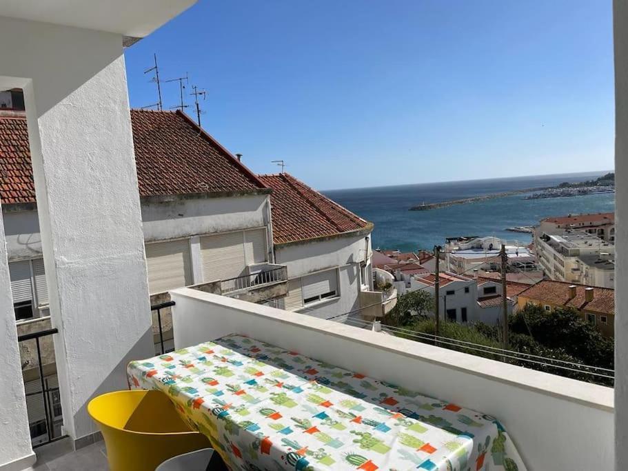 *Sea View* New 3 Bedroom Apt With Free Parking Sesimbra Extérieur photo