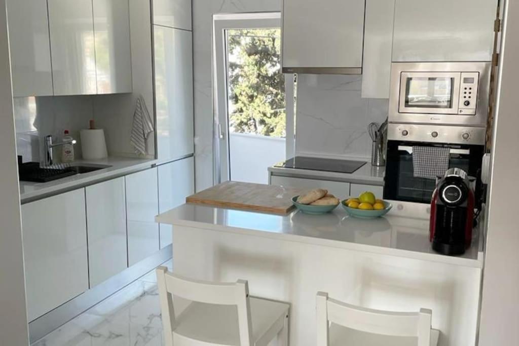 *Sea View* New 3 Bedroom Apt With Free Parking Sesimbra Extérieur photo