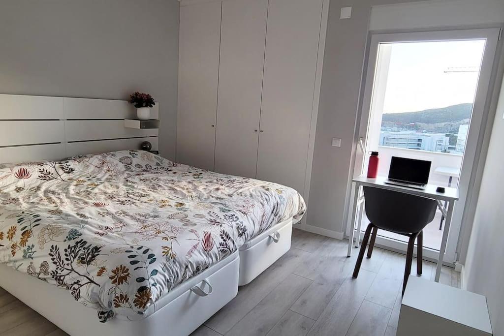 *Sea View* New 3 Bedroom Apt With Free Parking Sesimbra Extérieur photo