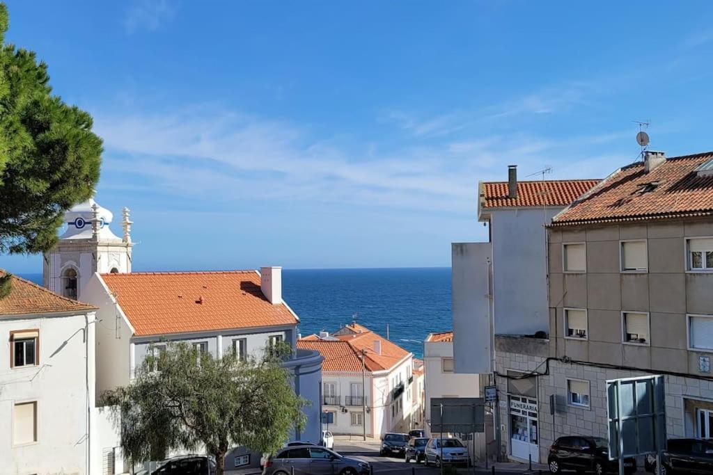 *Sea View* New 3 Bedroom Apt With Free Parking Sesimbra Extérieur photo